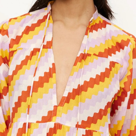 Compañia Fantastica Zigzag Sun Dress - Picture 4 of 5